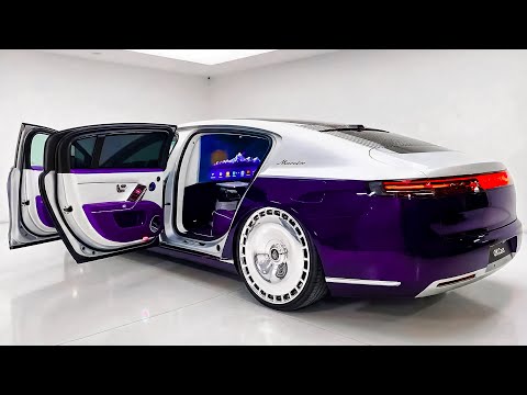 2026 Maextro S800, Hi-Tech S-Class Sedan, Feature Review