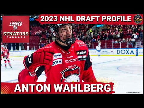 2023 NHL Draft Profile: Anton Wahlberg