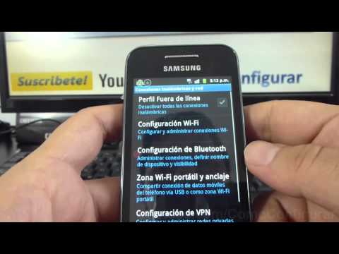 how to enable 3g on samsung galaxy y