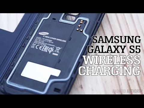 how to enable qi charging on s5