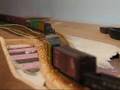 Z scale Berkshire train testing