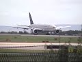 Boeing 777 Saudi Arabian Airlines Manchester airport