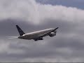 Boeing 777 Saudi Arabian Airlines Manchester airport