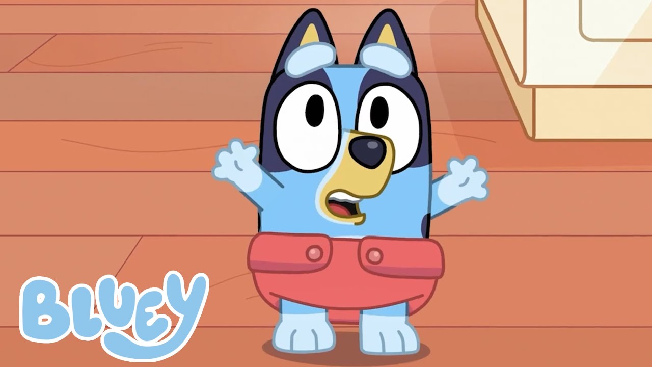赤ちゃんレース | ブルーイ‐日本公式チャンネル‐Bluey