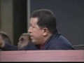 Rey de España manda callar a Hugo Chavez