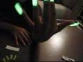Glow Fingernails