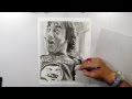 RetratoSpeed de EL BANANERO (Retrato a lápiz) ELBANANEROPUNTOCOM / SABEEE