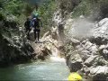 Barranquismo en el Barranco de Abdet (parte 1)