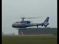 Gazelle Helicopter at Bourne Park