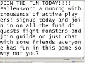 Join fallensword today!