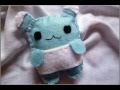 How to Make a Kawaii Oyasumi Bakura Plushie (Plush Tutorial)