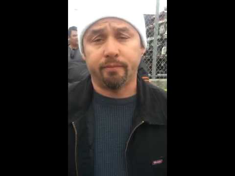 Port of Oakland Trucker Association Work Stoppage Protest