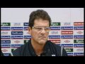 Capello on England and Ireland internationals