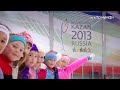 The new stadiums of the Universiade 2013 in Kazan