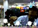 james funny and idiotic short webcam clip