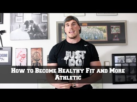 how to get more athletic