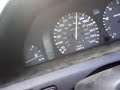 My slow Protege LX BP 15-110 mph