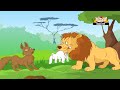 Jataka Tales in Hindi - Lion and the Jackal