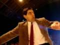 Mr bean la patinoar