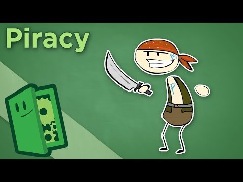 Piracy - This week, we dive headfirst into the controversies of video game piracy. Come discuss this topic in the forums! http://extra-credits.net/forum/viewtopic.php...