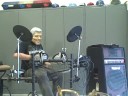bill clinton druming bill clinton druming