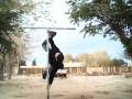 videos de help with flag pole hold