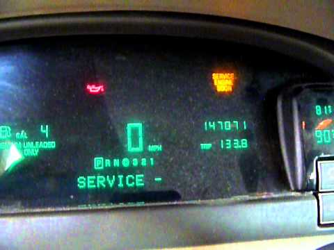 How to reset your change oil light in your cadillac Auto Repairs Cleveland Ohio