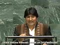 Evo Morales, ONU /3
