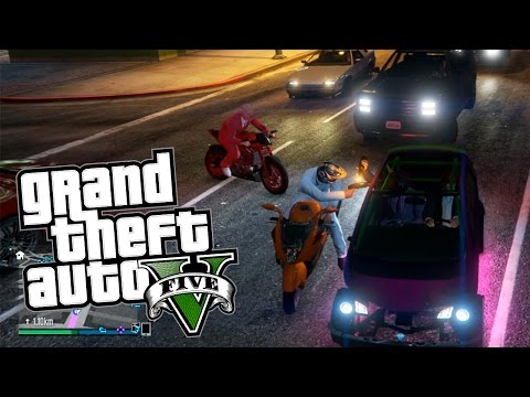 GTA V ONLINE | LO QUE MÁS LE GUSTA A MOROMAN =D | Josemi