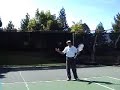 WebTennis.net - How to Play a Lob Return of Serve