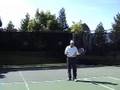 WebTennis.net - How to Play a Lob Return of Serve