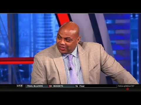 Charles Barkley react to Trail Blazers def. Nuggets 100-96; CJ McCollum: 37 Pts | Inside The NBA
