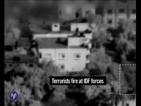 Evidence of Hamas Shooting from Within Homes