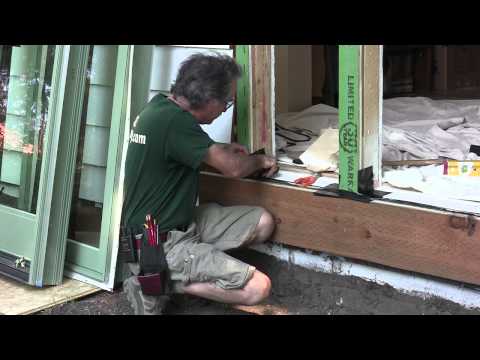 how to exterior door installation