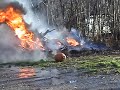 pumpkin explosion...not so much! pumpkin explosion...not so much!
