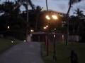 Nightime view towards 4 Seasons...