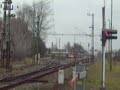 V43 3308 húz ki gyorsvonatával!
