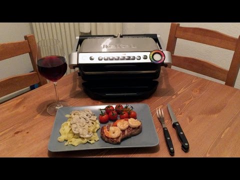 Testbericht: Tefal OptiGrill
