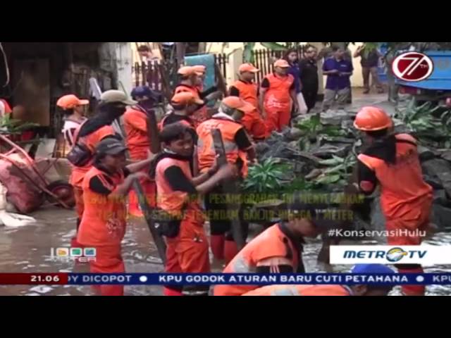 1000 Meter: Rusak di Hulu Banjir di Hilir