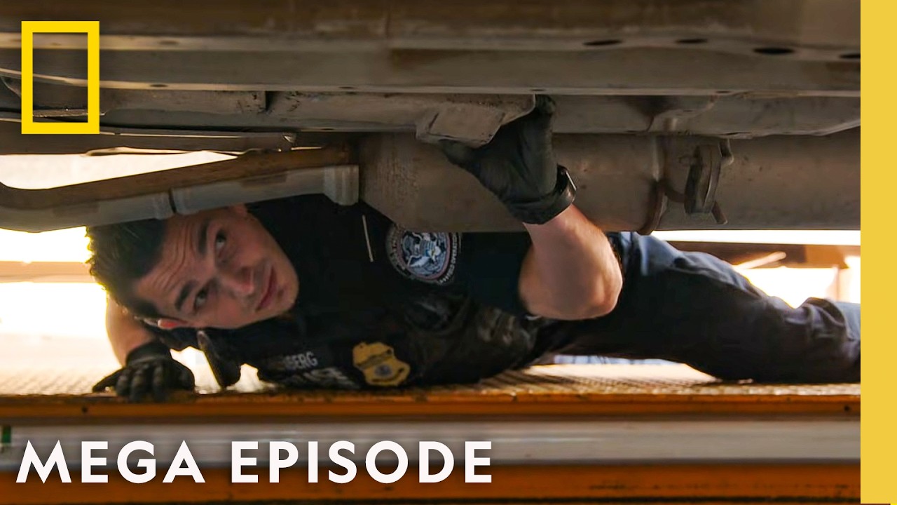 Smuggling Illegal Drugs Across America | To Catch a Smuggler MEGA Episode | National Geographic