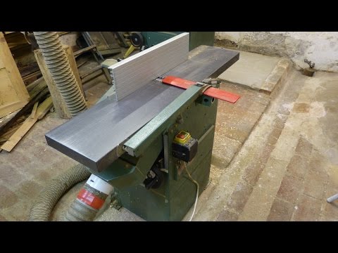 Hobelmaschine, Abrichte, Dickenhobel im Kleingewerbe und Hobby