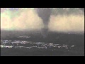 Dallas Tornado sends Diesel Trucks Flying 100 ft. in air April 3, 2012