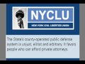 NYCLU: New York\