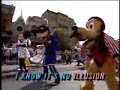 walking down the middle of main street U.S.A