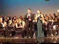 O Holy Night - Amber & Matt with Tara Winds