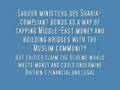 Labour`s love for everything islamic.