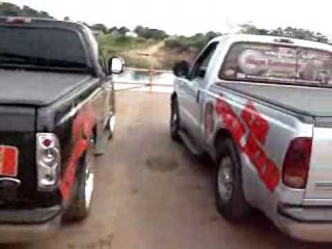 F250 Nega Kabuloza - Travessia Barra do Ouro Parte 2