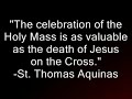 A Tridentine Mass