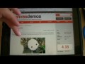 Steve Jobs HTML5 web experience on the iPad
