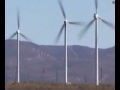Generadores eolicos - Comodoro Rivadavia, Chubut, Argentina.